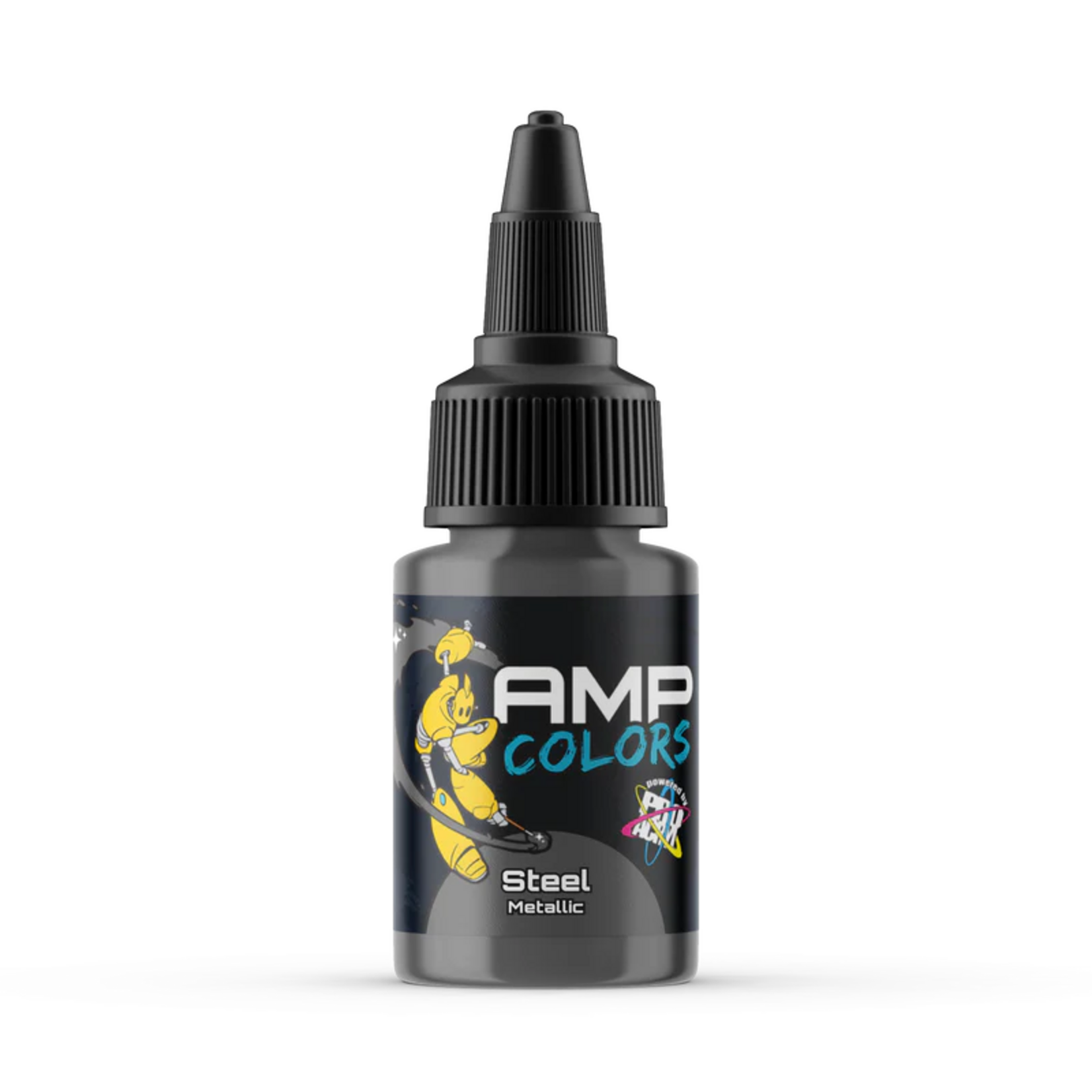 Monument Hobbies Pro Acryl AMP Colors Steel Metallic 22 ml