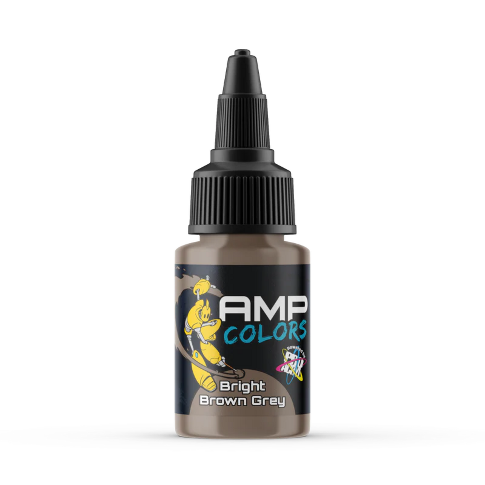Monument Hobbies Pro Acryl AMP Colors Bright Brown Grey 22 ml