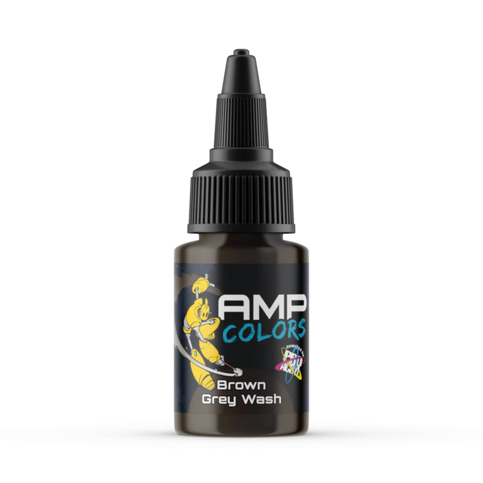 Monument Hobbies Pro Acryl AMP Colors Brown Grey Wash 22 ml