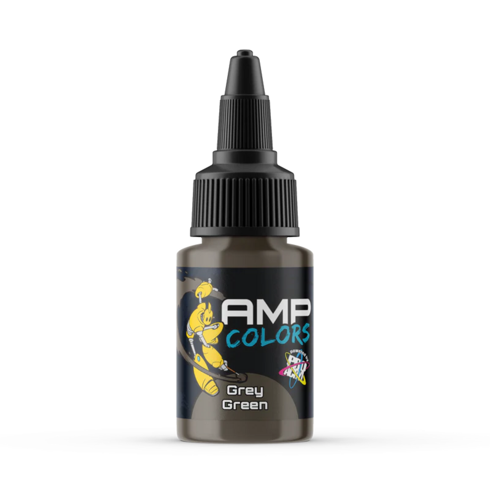 Monument Hobbies Pro Acryl AMP Colors Grey Green 22 ml