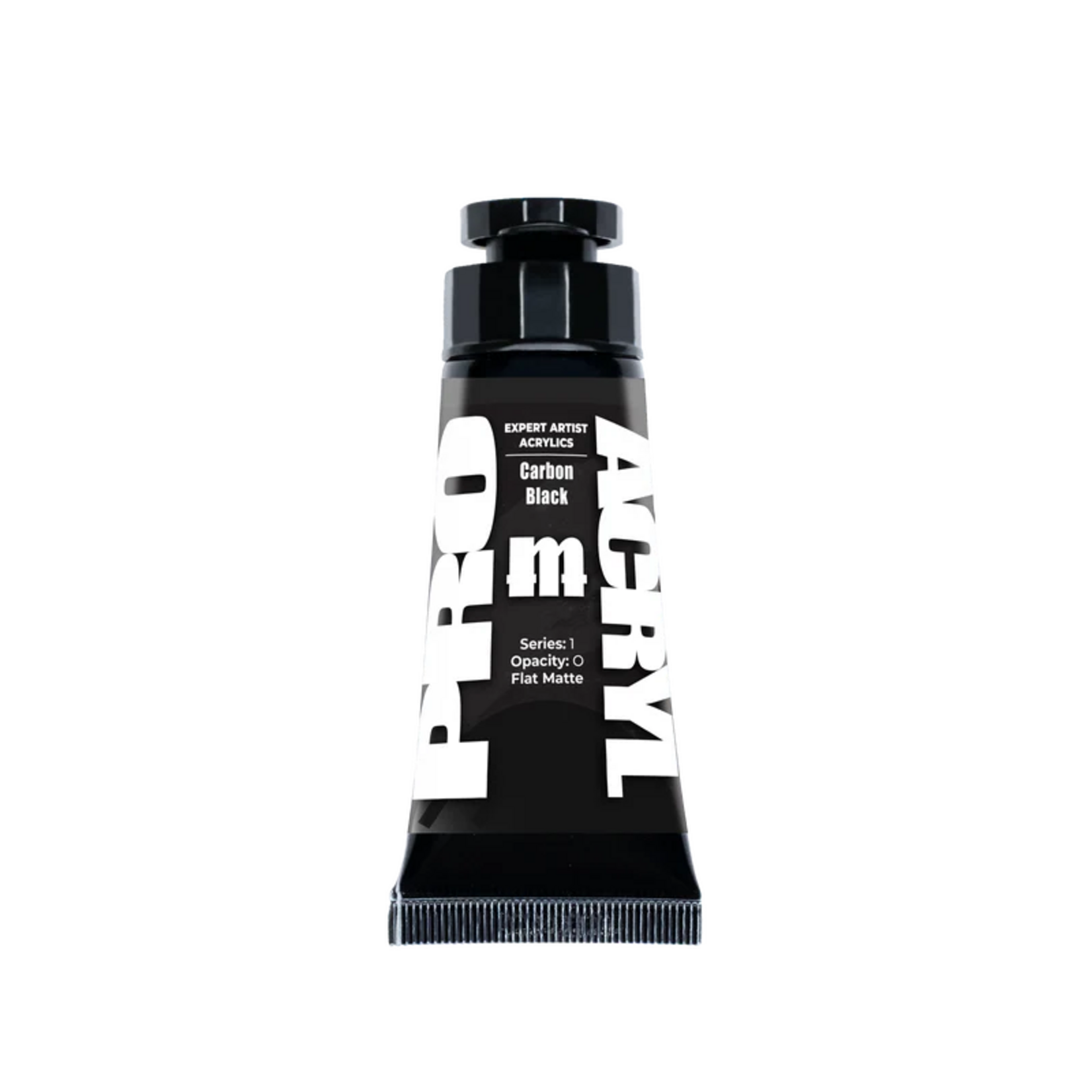Monument Hobbies Pro Acryl Expert Artist Acrylics Carbon Black 30 ml