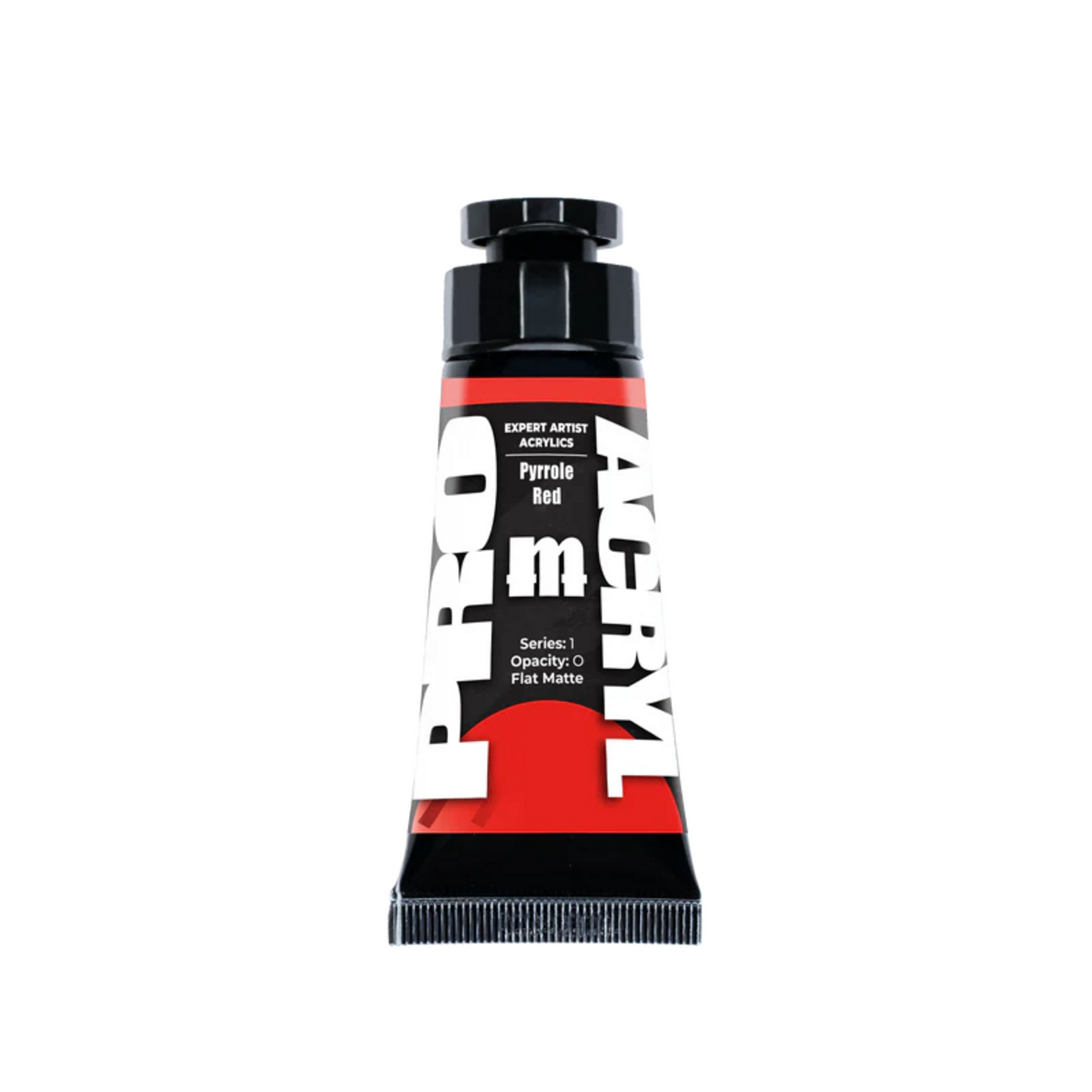 Monument Hobbies Pro Acryl Expert Artist Acrylics Pyrrole Red 30 ml