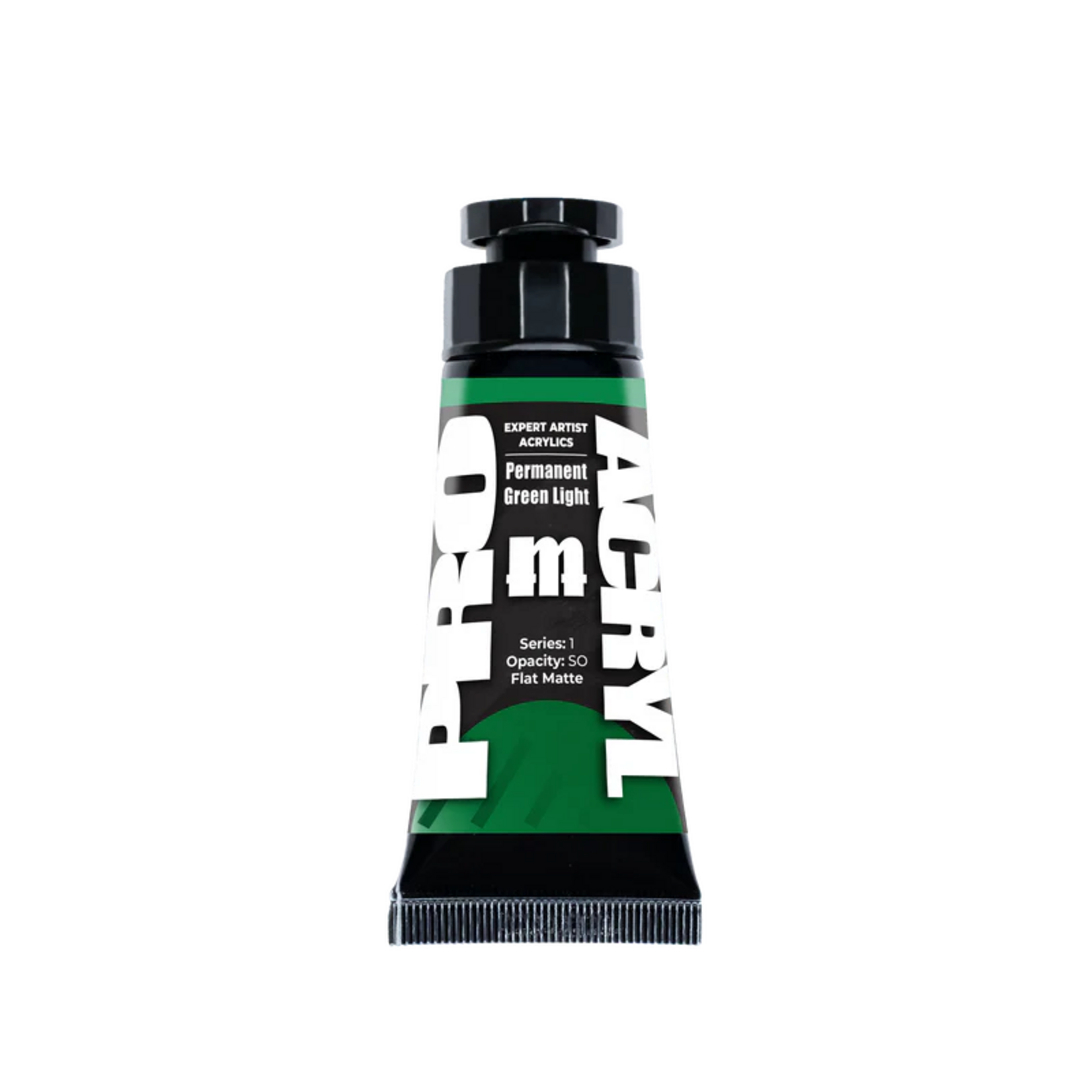 Monument Hobbies Pro Acryl Expert Artist Acrylics Permanent Green Light 30 ml