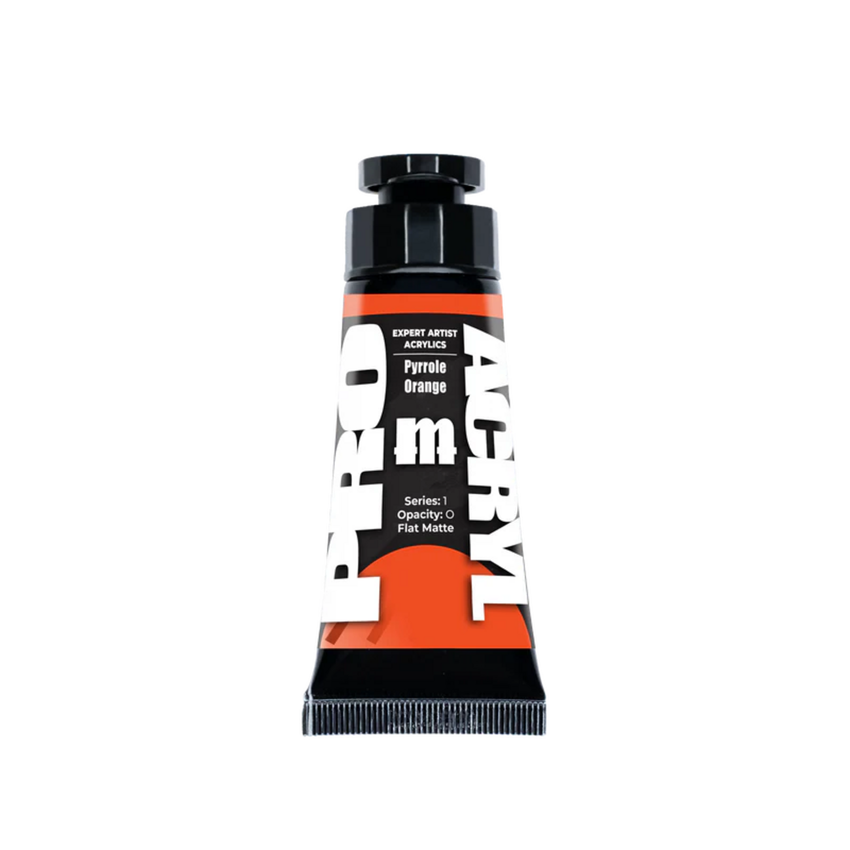 Monument Hobbies Pro Acryl Expert Artist Acrylics Pyrrole Orange 30 ml