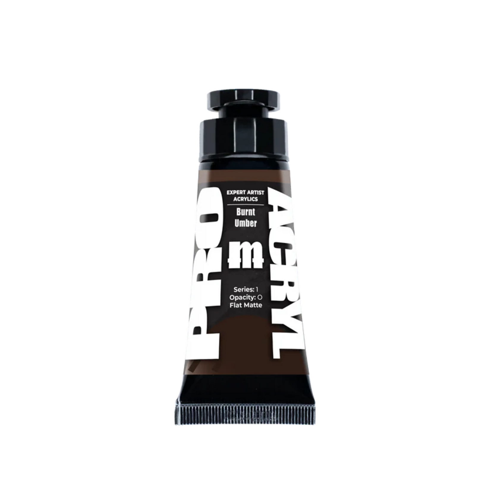 Monument Hobbies Pro Acryl Expert Artist Acrylics Burnt Umber 30 ml