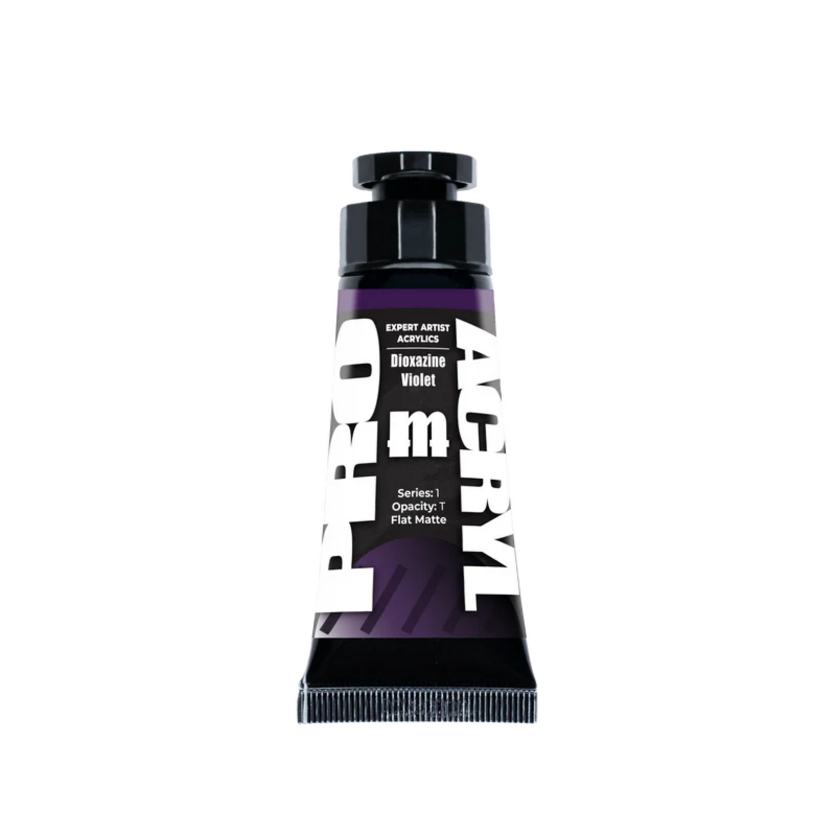 Monument Hobbies Pro Acryl Expert Artist Acrylics Dioxazine Violet 30 ml