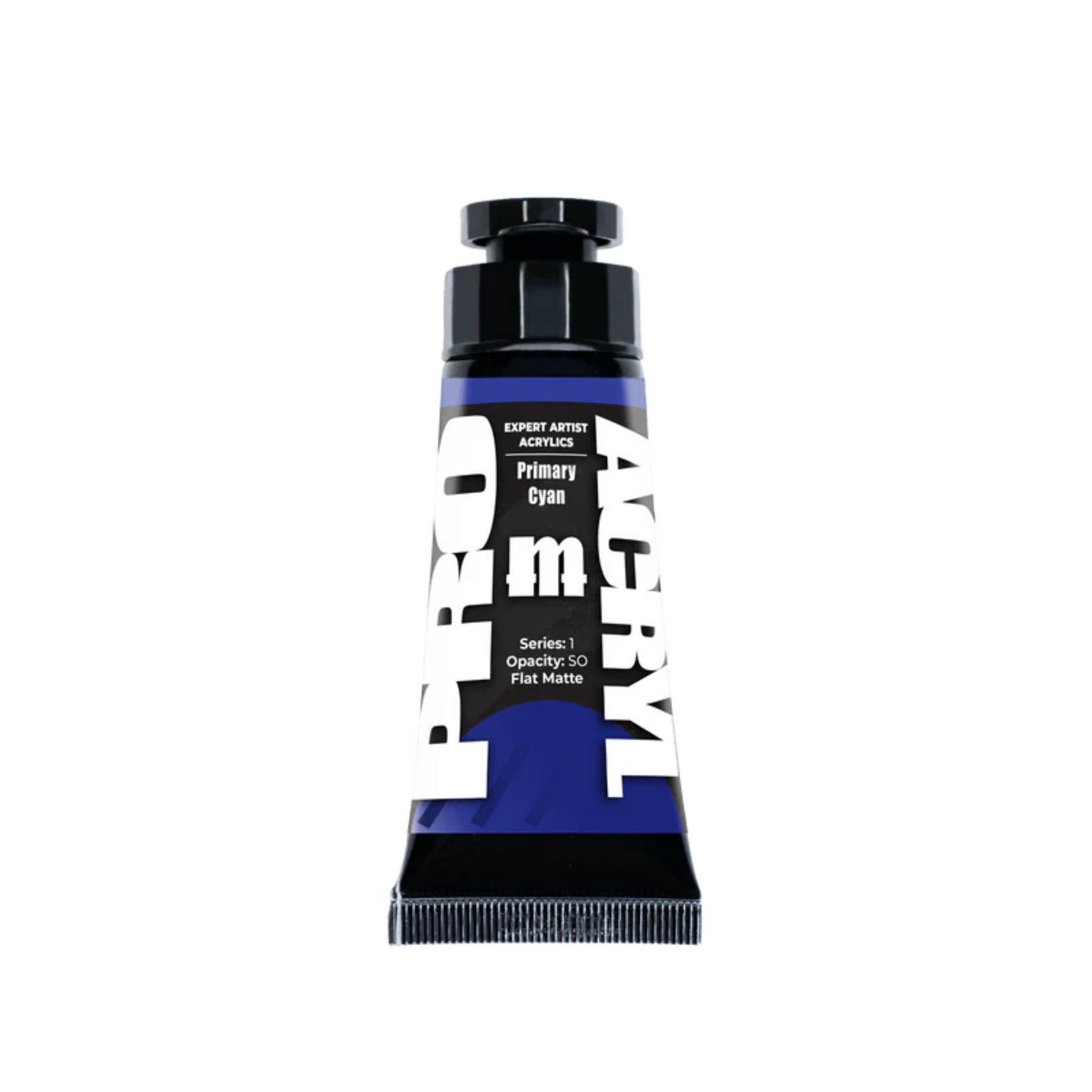 Monument Hobbies Pro Acryl Expert Artist Acrylics Primary Cyan 30 ml