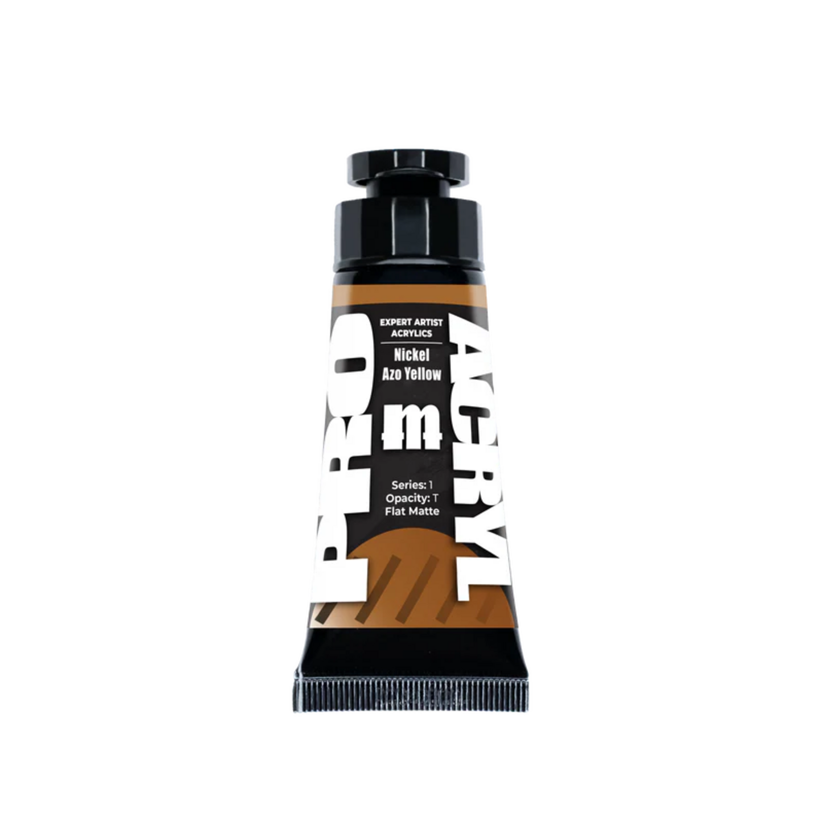 Monument Hobbies Pro Acryl Expert Artist Acrylics Nickel Azo Yellow 30 ml