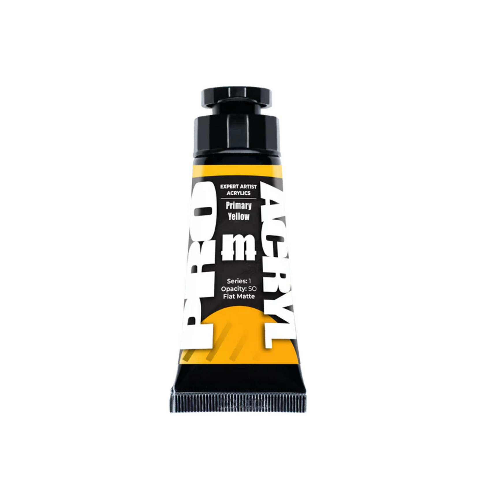 Monument Hobbies Pro Acryl Expert Artist Acrylics Primary Yellow 30 ml