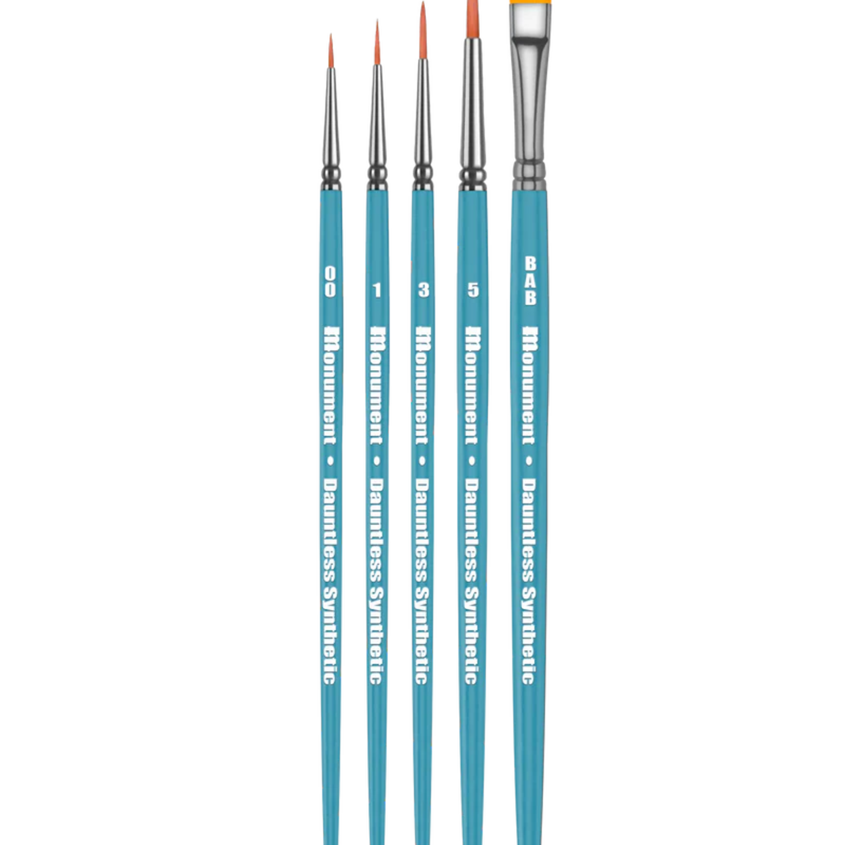 Monument Hobbies Dauntless Synthetic Brush Set