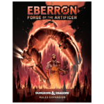 Wizards of the Coast Dungeons and Dragons Eberron Forge of the Artificer Alt Cover