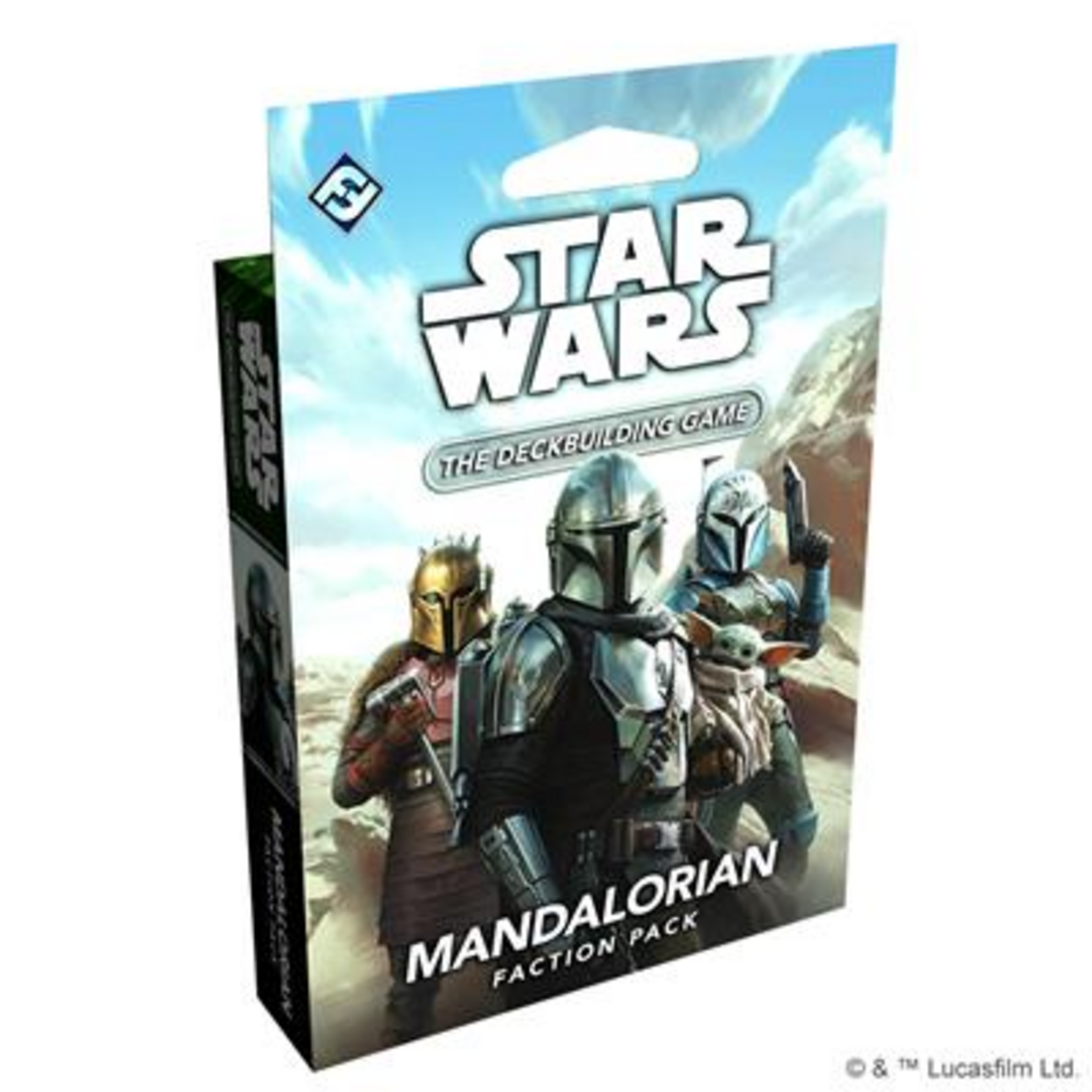 Fantasy Flight Games Star Wars The Deckbuilding Game Mandalorian Faction Pack