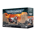 Games Workshop Warhammer 40k Space Marines White Scars Suboden Khan