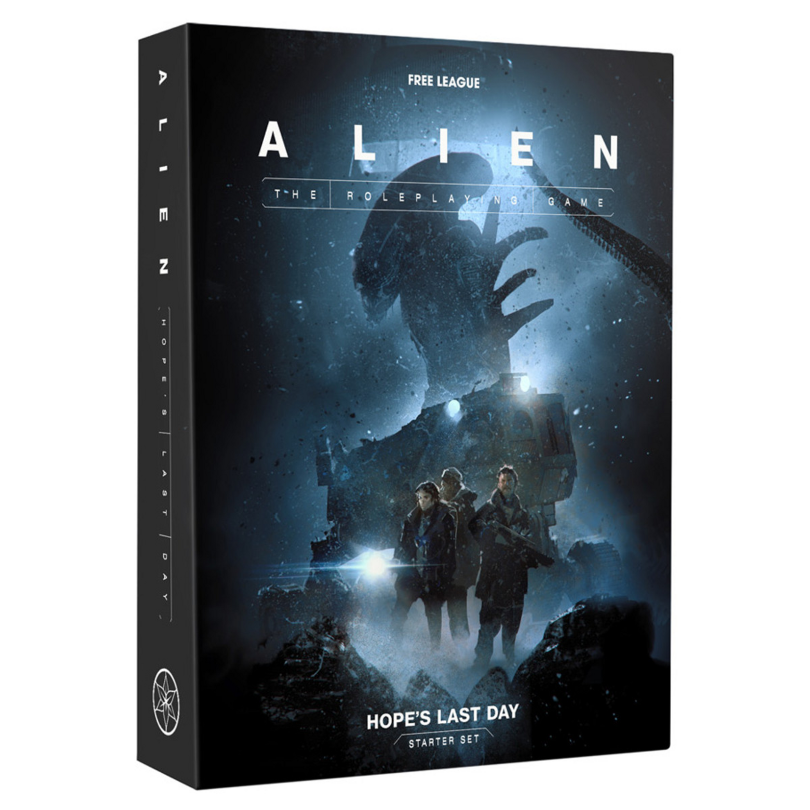 Free League Publishing Alien Starter Set Evolved Edition