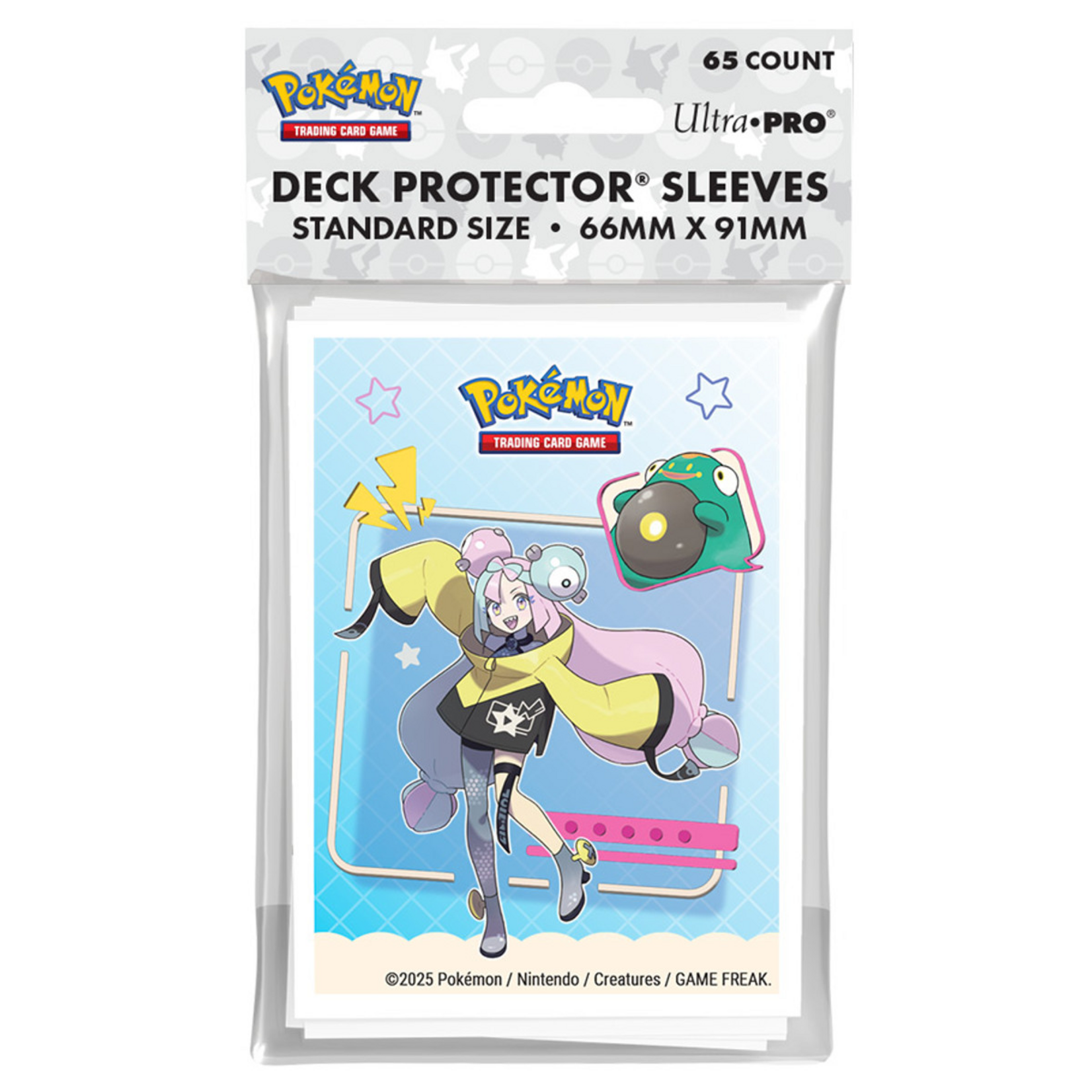 Ultra Pro Ultra Pro Pokemon Iono and Bellibolt Sleeves 65 ct