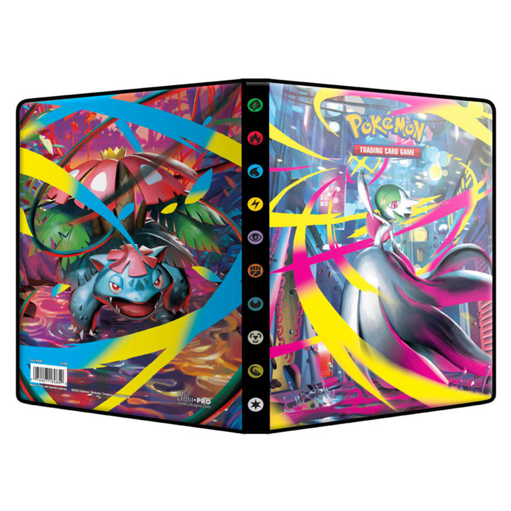 Ultra Pro Ultra Pro Pokemon Mega Evolution 4-Pocket Portfolio