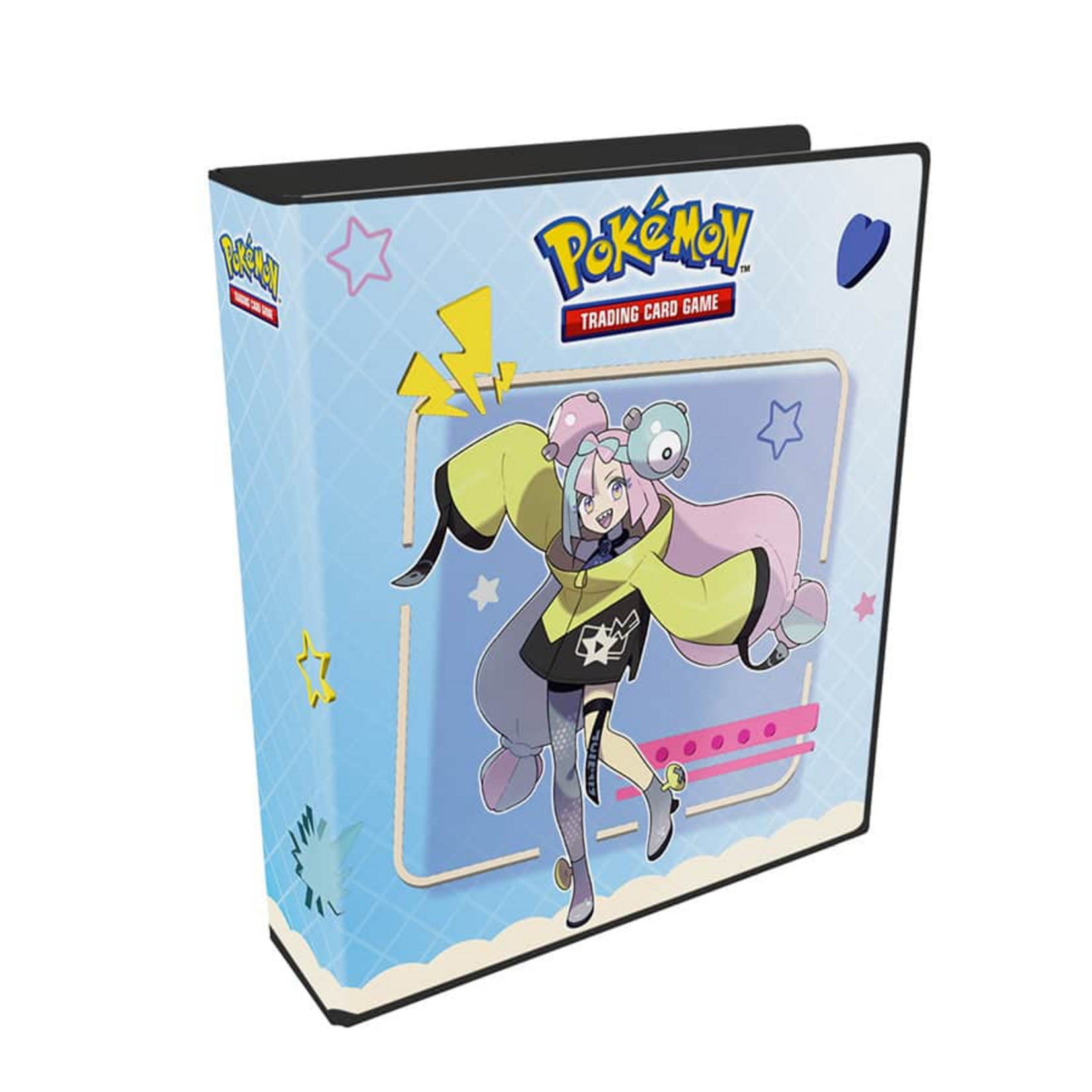 Ultra Pro Ultra Pro Pokemon Iono and Bellibolt 2 inch Binder