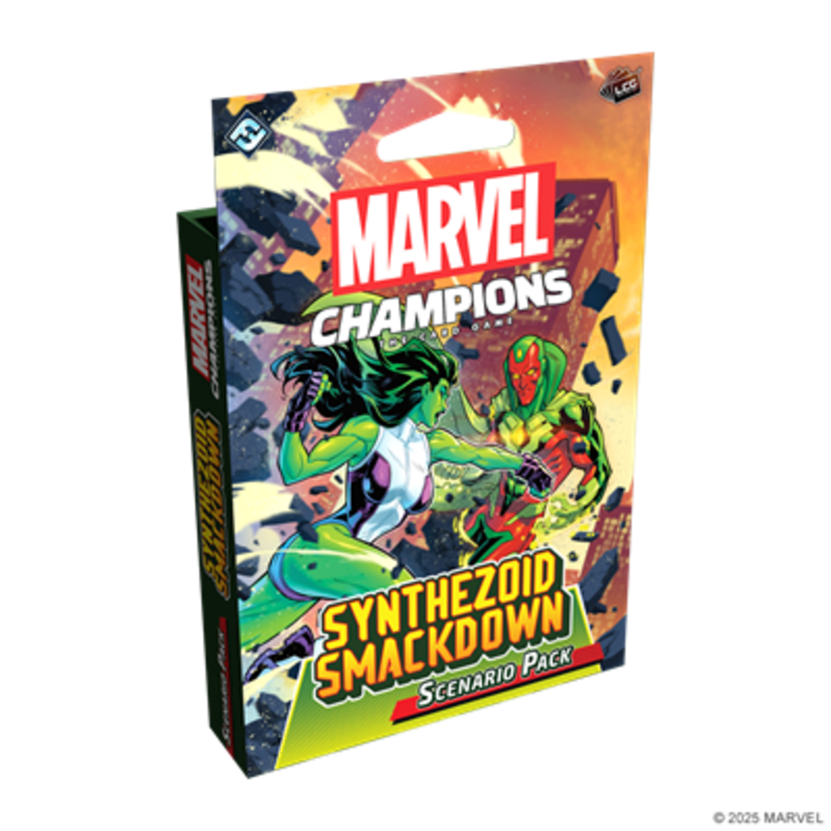 Fantasy Flight Games Marvel Champions Synthezoid Smackdown Scenario Pack