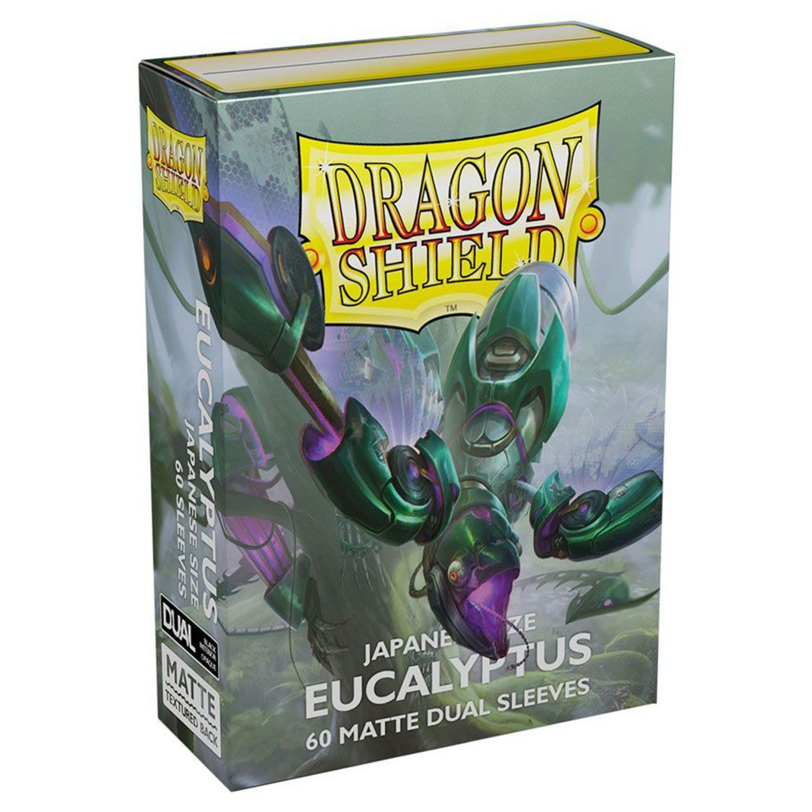 Arcane Tinmen Dragon Shield Japanese Dual Matte Sleeves Eucalyptus 60 ct