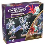 Renegade Game Studios Heroscape Krakenling and Gelryie Vanguards Army Expansion