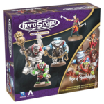 Renegade Game Studios Heroscape Crimson Widow and Dreadnoughts of Caraway Cavern Army Expansion