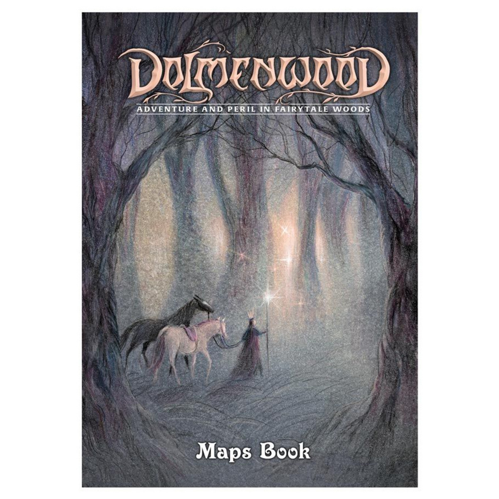 Necrotic Gnome Dolmenwood Maps Book
