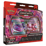 Pokemon Company International Pokemon League Battle Deck Team Rocket's Mewtwo ex