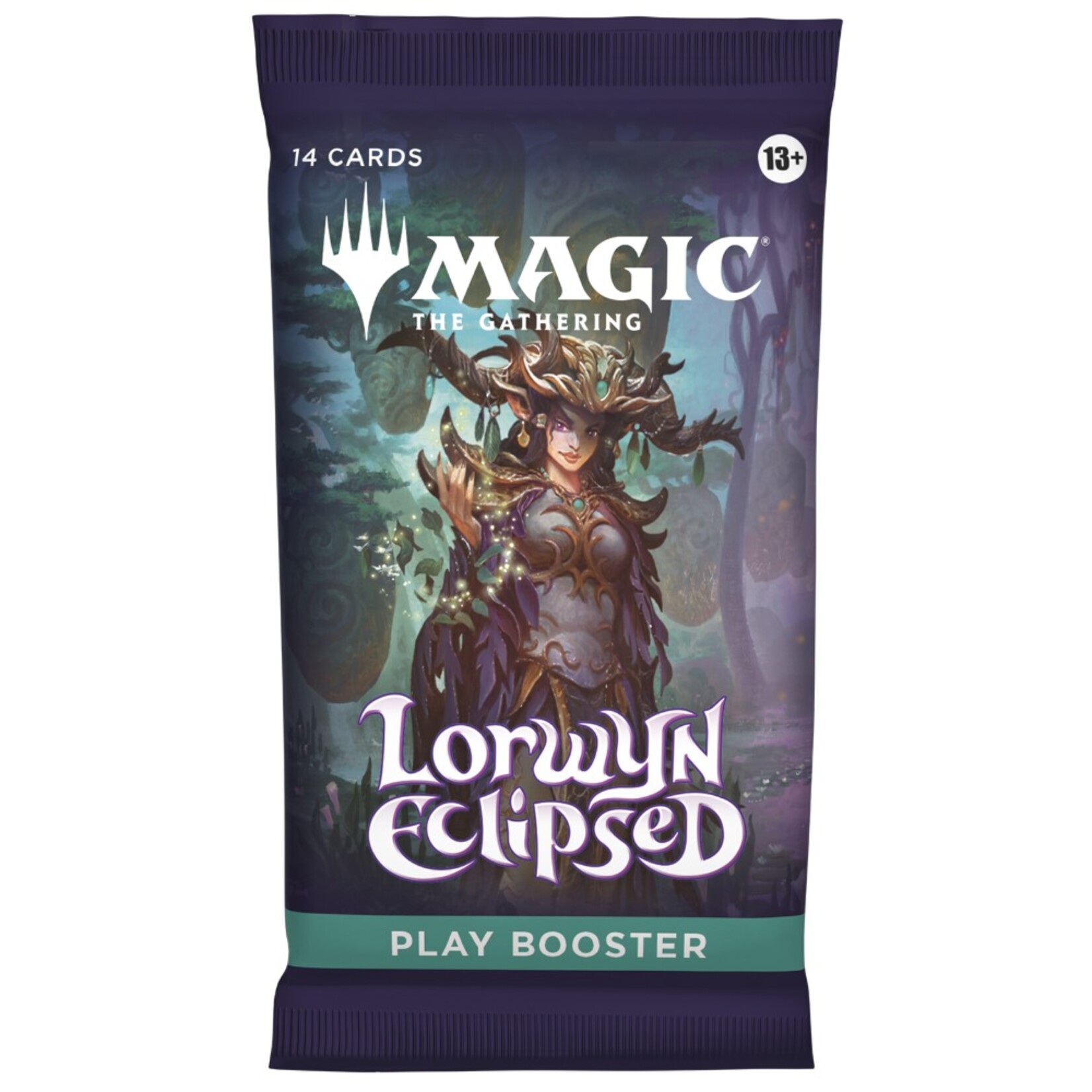 Wizards of the Coast Magic the Gathering Lorwyn Eclipsed Play Booster PACK