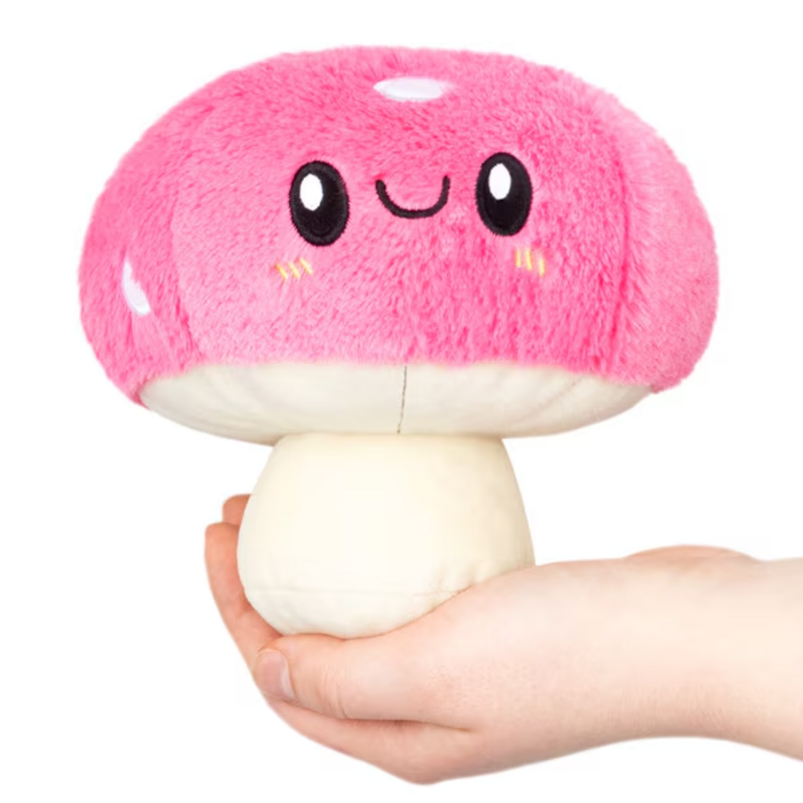 Squishable Squishable Snugglemi Snackers Mushroom