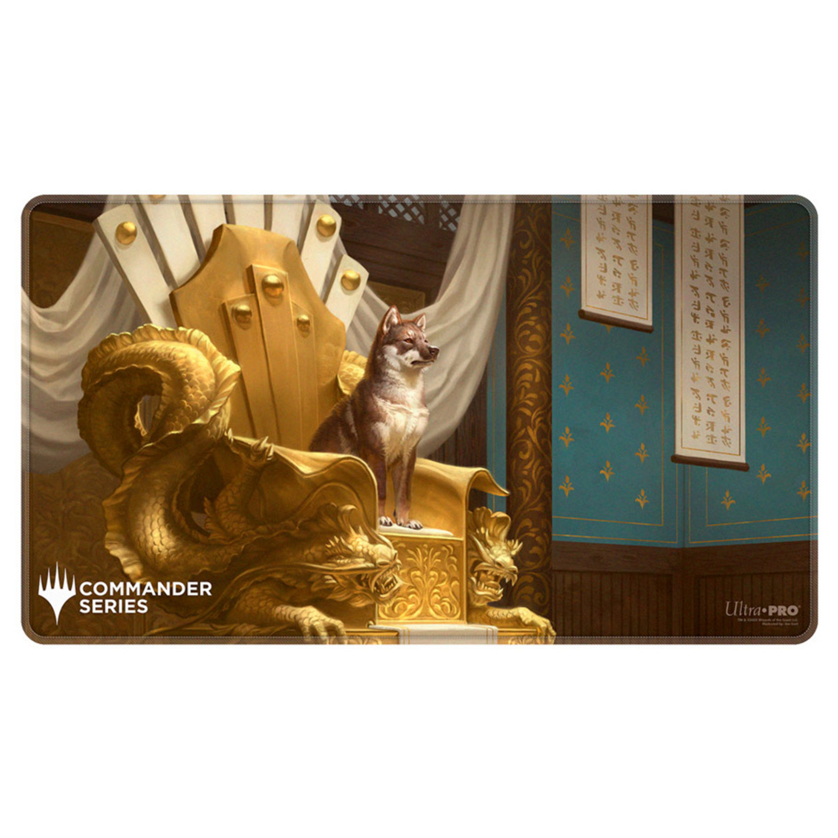 Ultra Pro Ultra Pro Stitched Edge Playmat Magic Commander Series Yoshimaru Ever Faithful