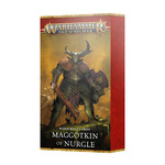Games Workshop Warhammer Age of Sigmar Warscroll Cards Maggotkin of Nurgle 4E