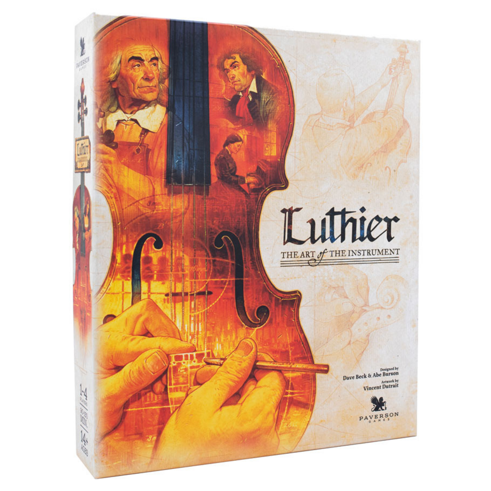 Paverson Games Luthier the Art of the Instrument