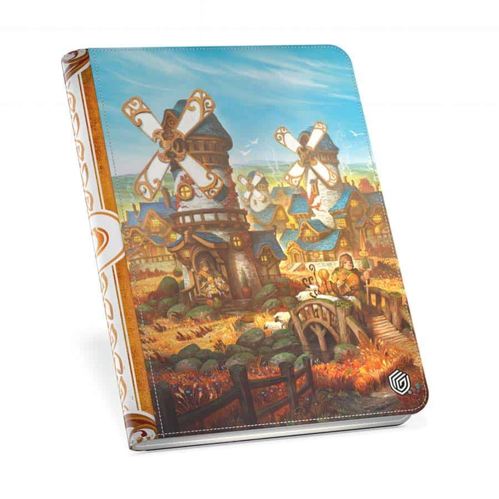 Ultimate Guard Ultimate Guard ZipFolio 360 9-Pocket Magic Lorwyn Eclipsed Plains