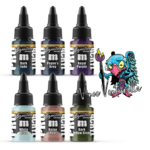Monument Hobbies Pro Acryl Signature Series Set 1 Vince Venturella Paint Set