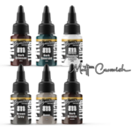 Monument Hobbies Pro Acryl Signature Series Set 4 Matt Cexwish Paint Set
