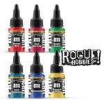 Monument Hobbies Pro Acryl Signature Series Set 6 Rogue Hobbies Miniatures Paint Set