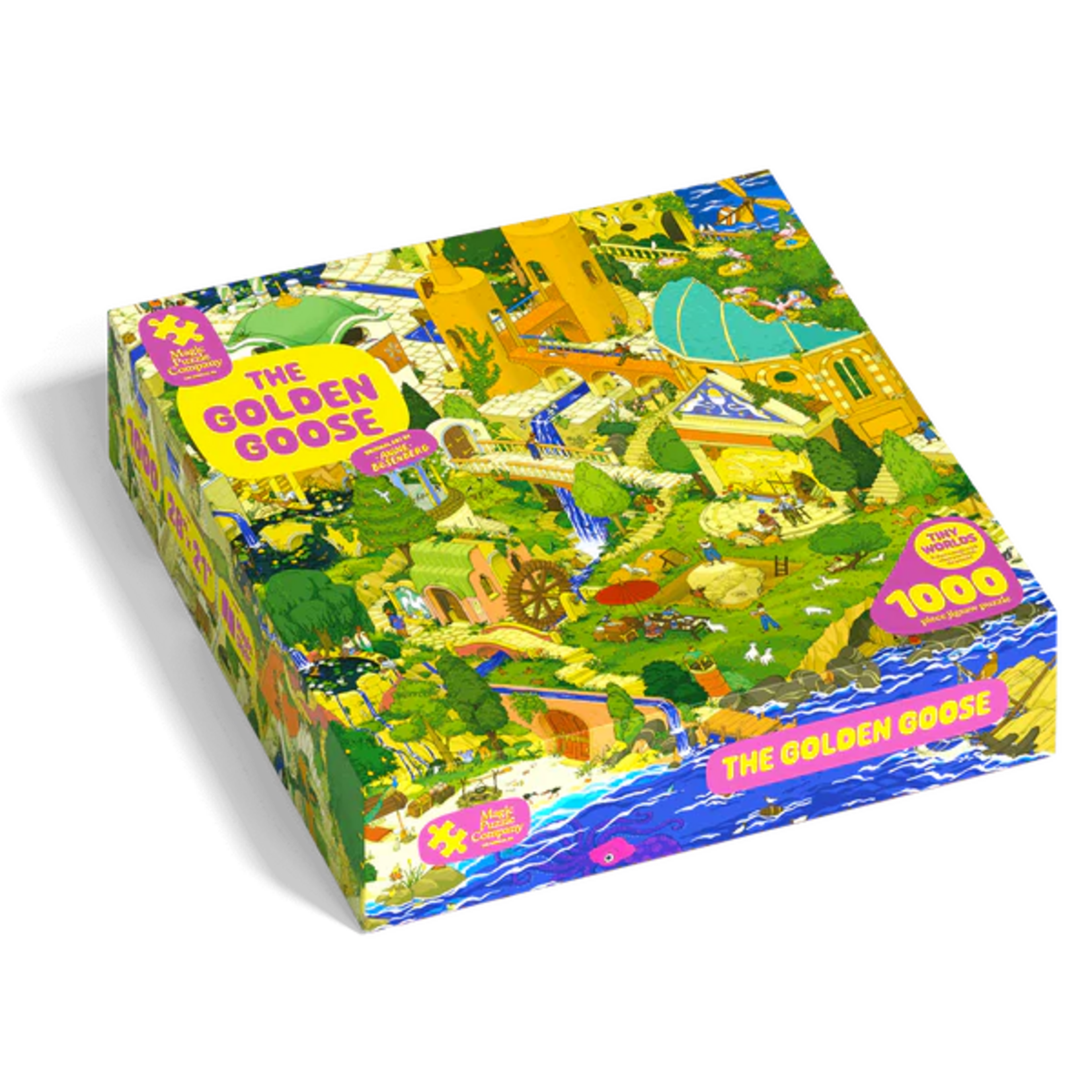 Magic Puzzle Company 1000 pc Puzzle The Golden Goose