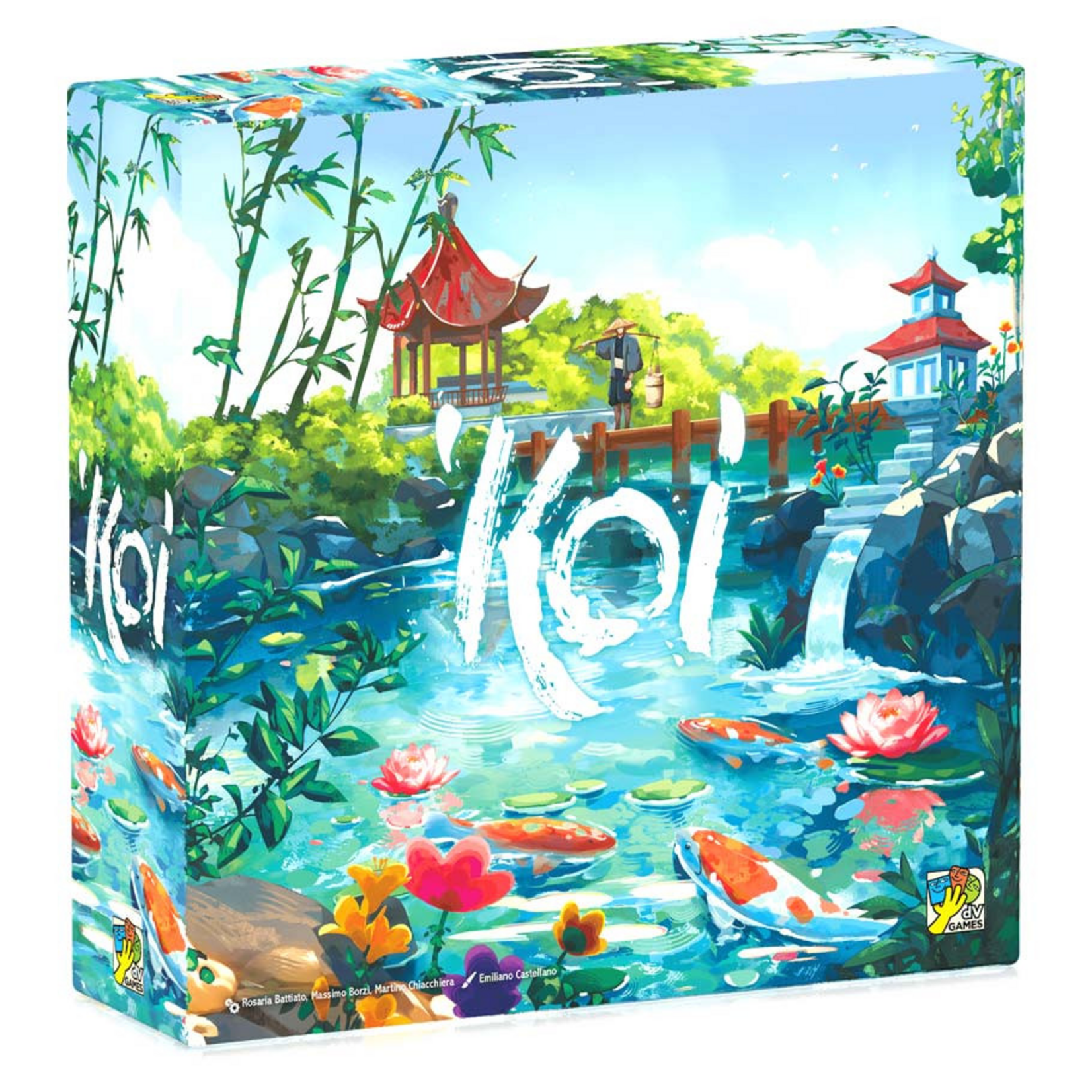 DV Giochi Koi