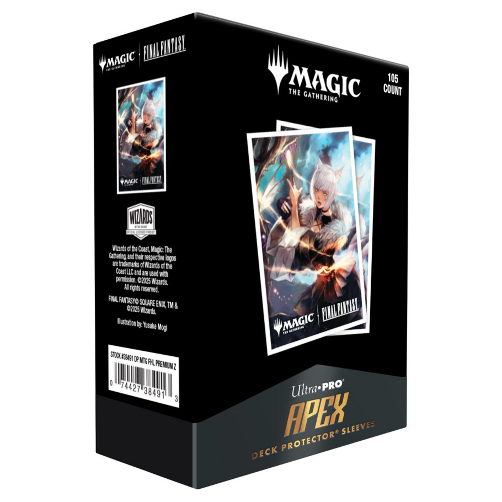 Ultra Pro Ultra Pro APEX Sleeves 105 ct MTG Final Fantasy Y'shtola Rhul