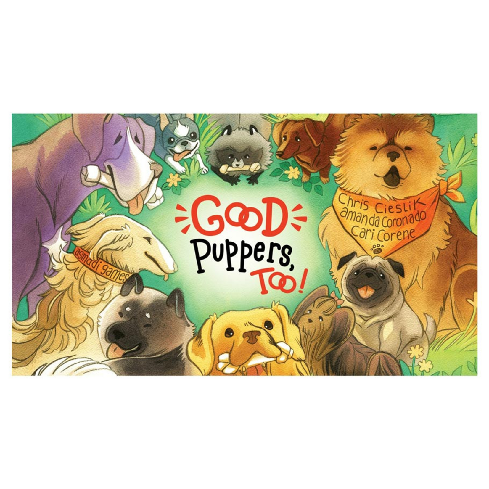 Asmadi Games Good Puppers Too