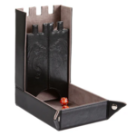 Forged Forged Draco Castle Dice Tower and Tray Grey