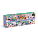 Galison 1000 pc Panoramic Puzzle Over and Under