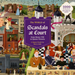Laurence King Publishing 1000 pc Puzzle The World of Scandals at Court