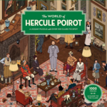 Laurence King Publishing 1000 pc Puzzle The World of Hercule Poirot