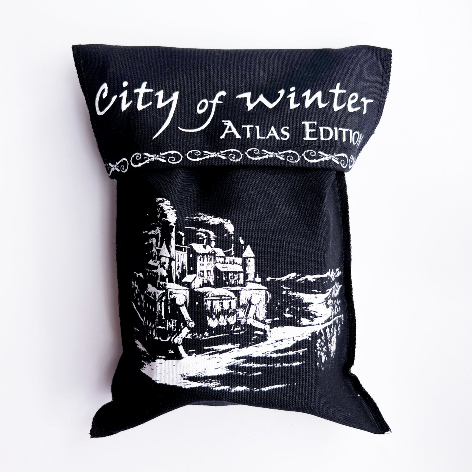 Heart of the Deernicorn City of Winter Atlas Edition