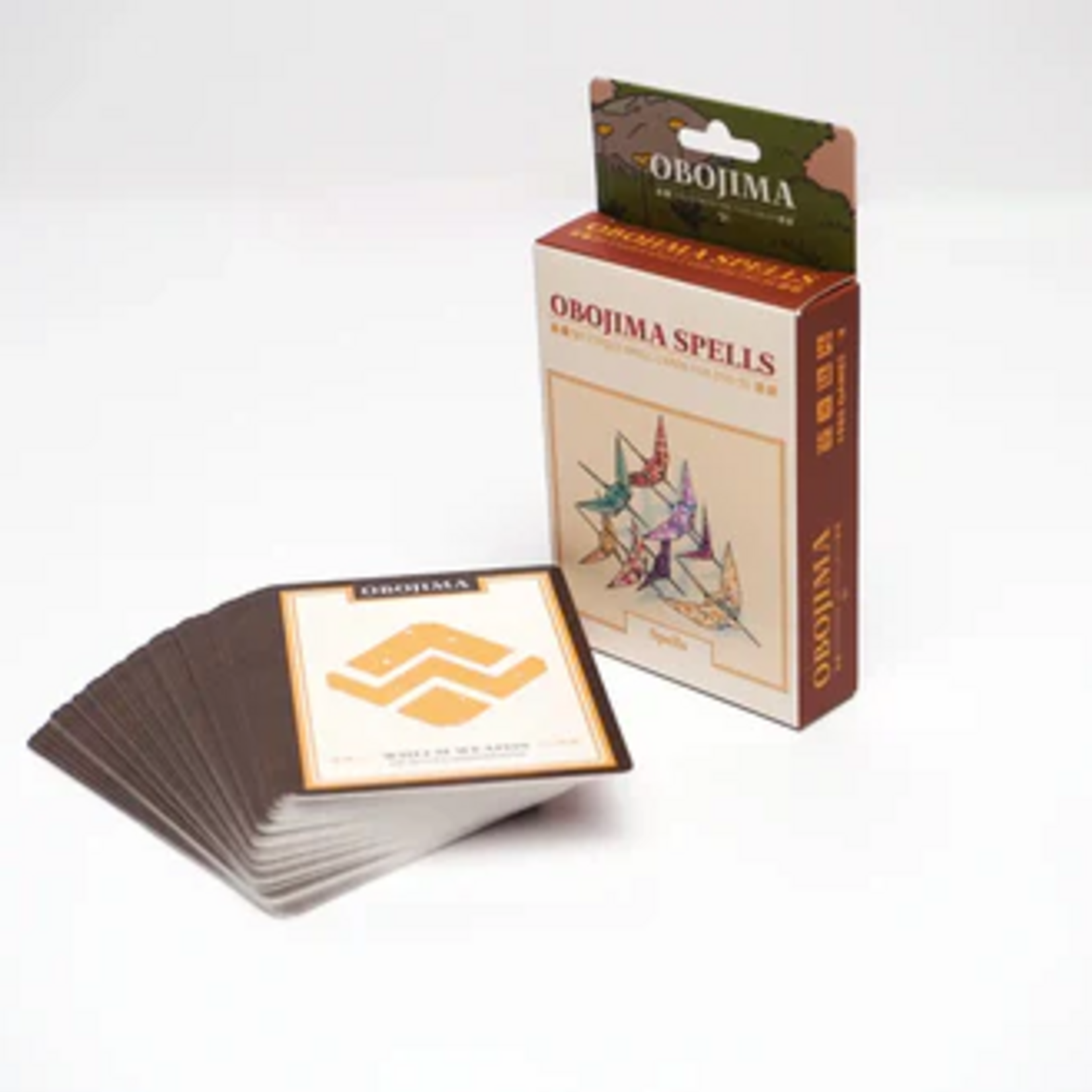 1985 Games Obojima 50 New Spells Deck