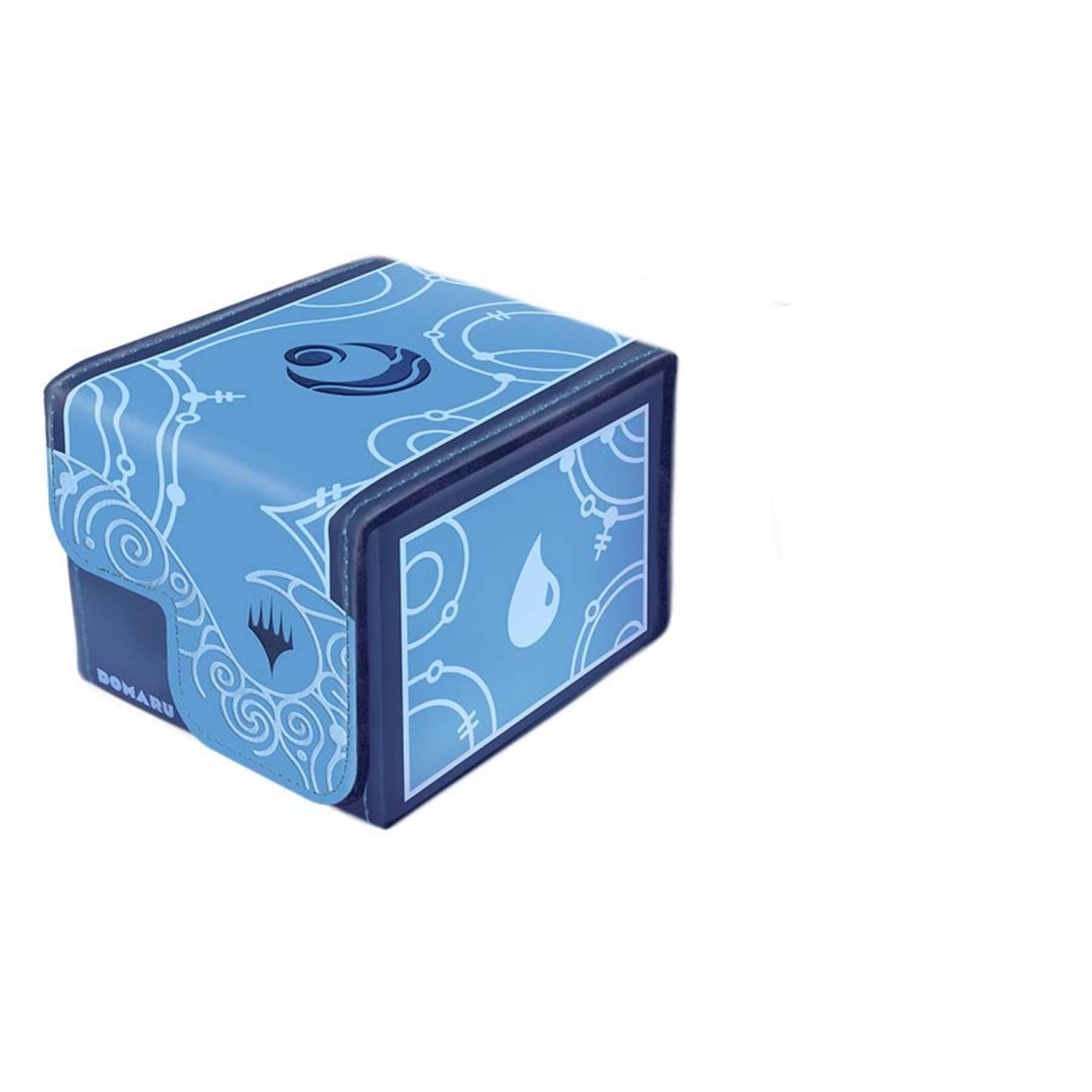 Gatherer's Tavern Gatherer's Tavern Domaru Deck Box Magic Lorwyn Eclipsed Blue Brine
