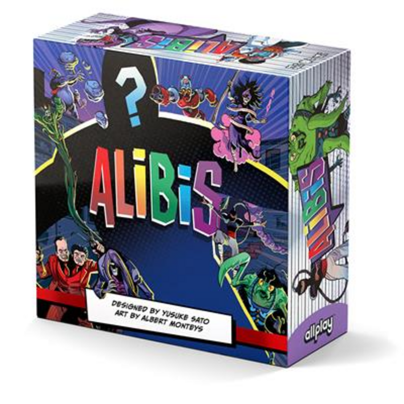Let's All Play Alibis