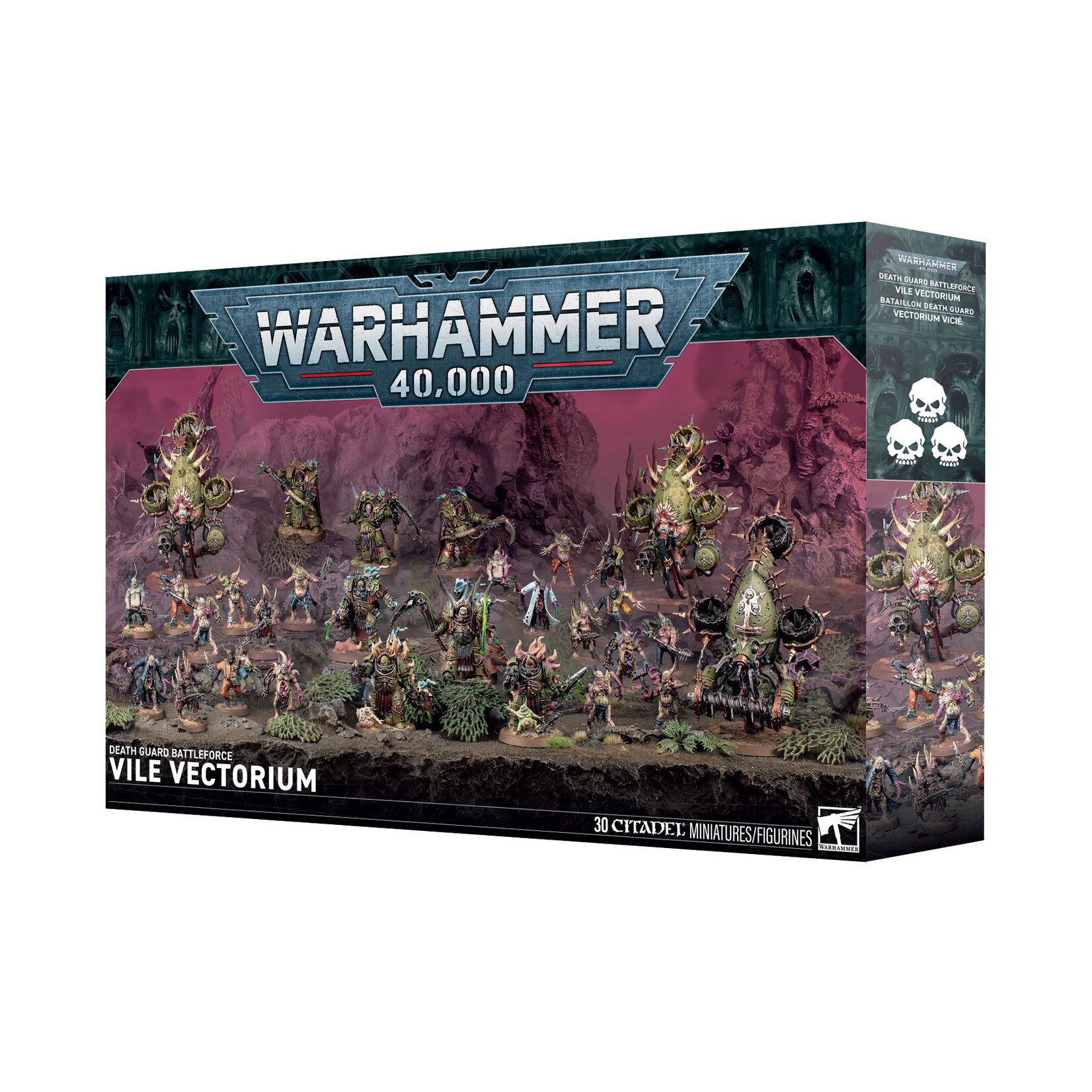 Games Workshop Warhammer 40k Battleforce Death Guard Vile Vectorium