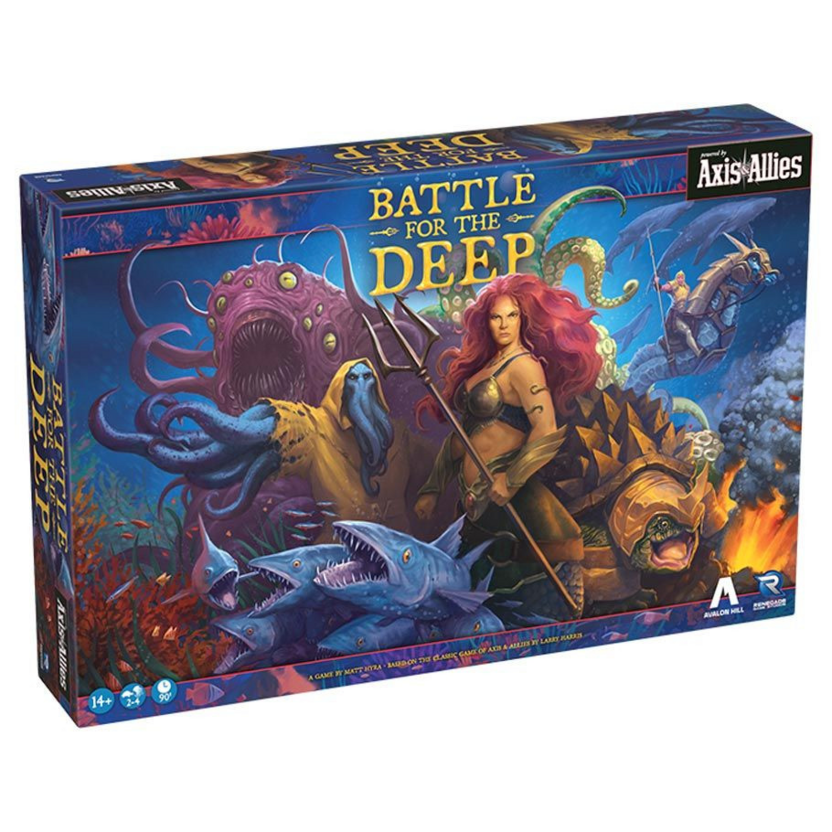 Renegade Game Studios Axis and Allies Battle for the Deep
